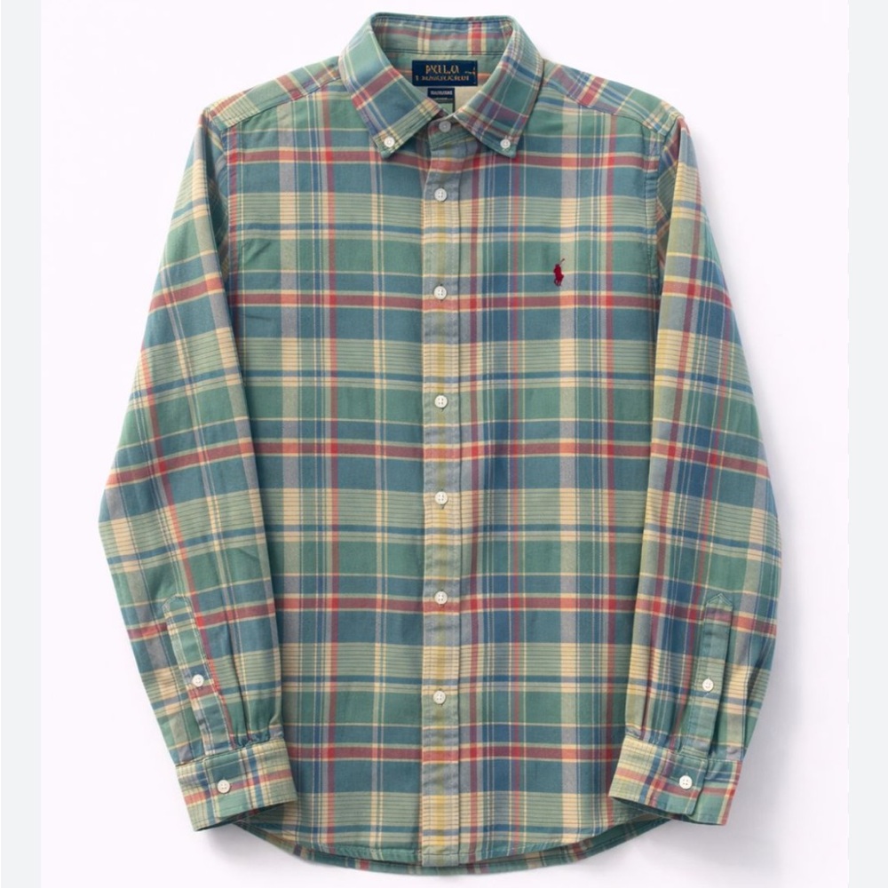 Polo Ralph Lauren Classic Fit Cotton Twill Shirt Women’s Sz XL